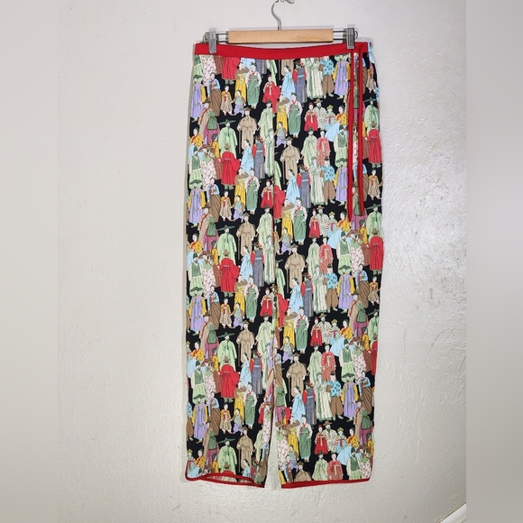 Natori Colorful Pajama Set Unique Print - Picture 7 of 10